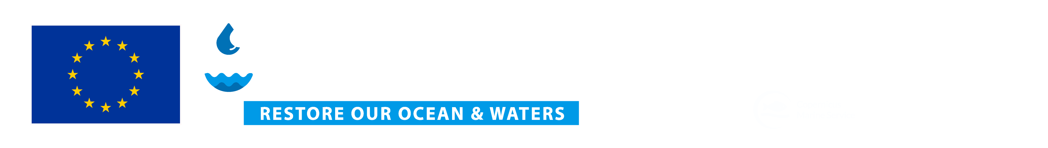 Materials for the full EU Digital Twin Ocean banner on dark themes