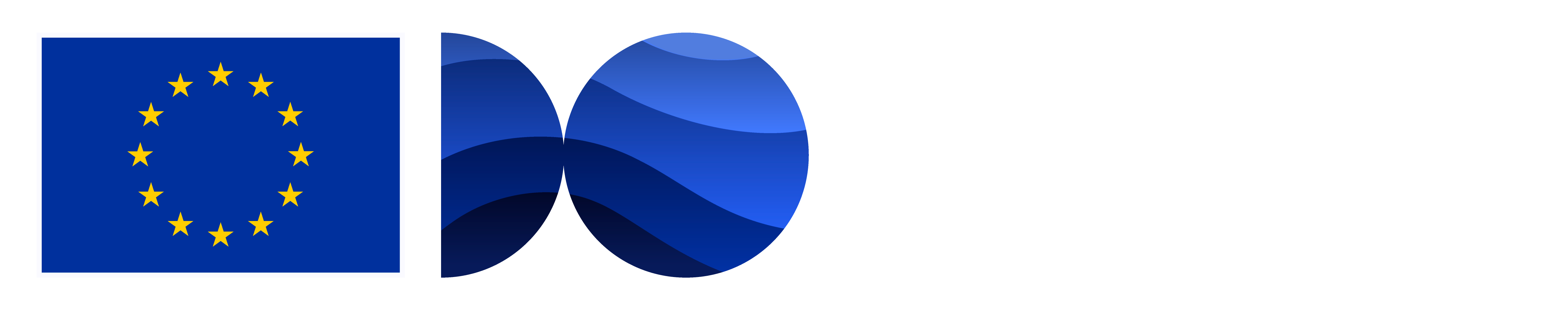 Materials for EU logo and EU flag on dark themes